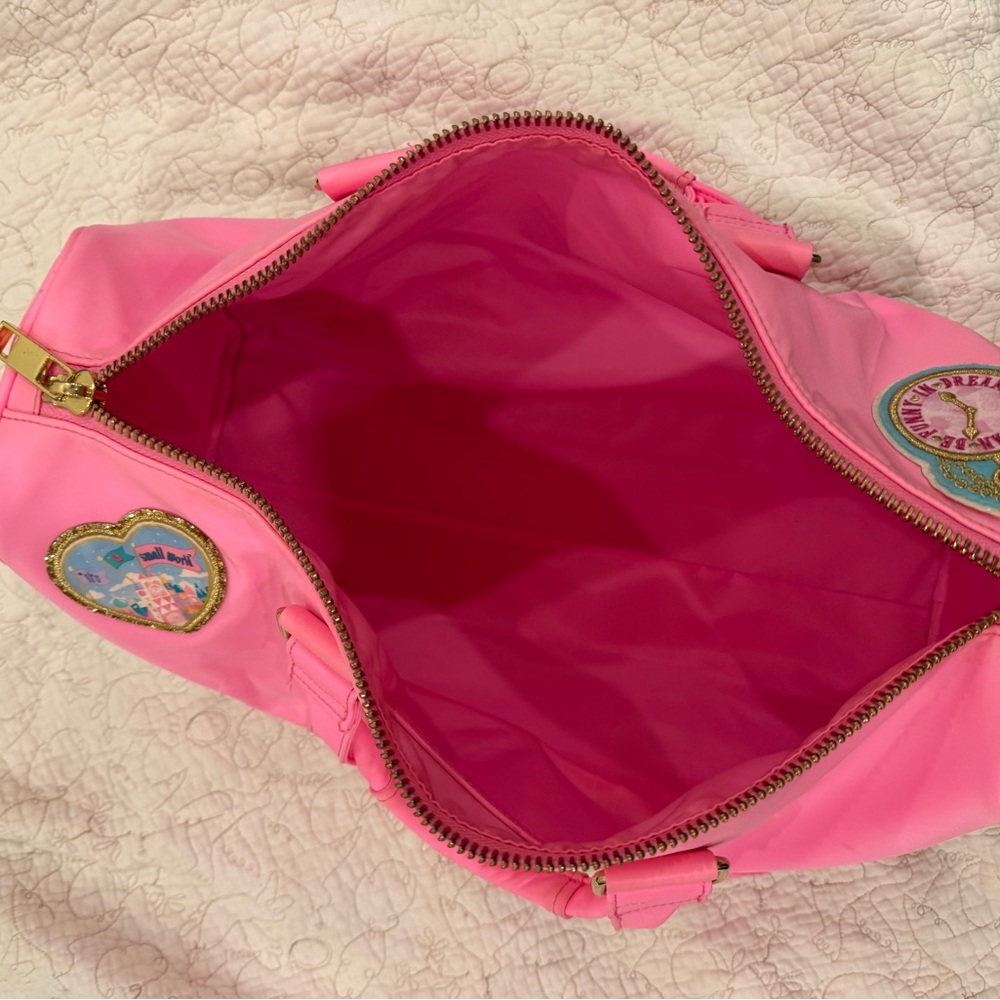 Stoney clover lane Disneyland marquee patched duffle bag - Picture 5 of 6
